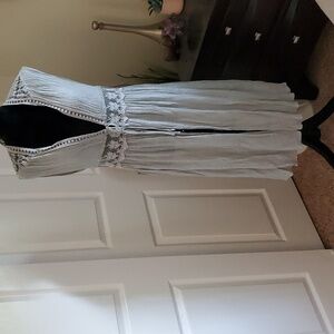 Gauzy wrap/long vest